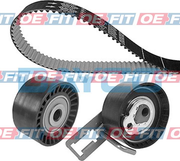 Schaeferbarthold 300 06 305 03 22 - Комплект зубчатого ремня ГРМ autospares.lv