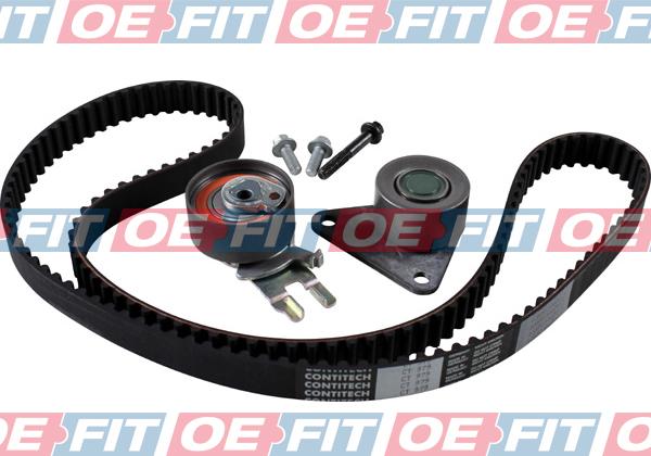 Schaeferbarthold 300 38 307 03 22 - Комплект зубчатого ремня ГРМ autospares.lv