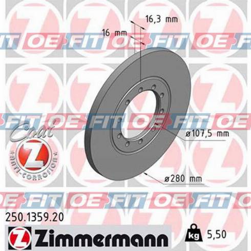 Schaeferbarthold 315 06 454 03 42 - Тормозной диск autospares.lv