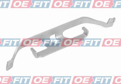 Schaeferbarthold 315 02 037 03 22 - Пружина, колодки дискового тормоза autospares.lv