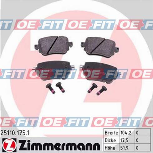 Schaeferbarthold 315 18 108 03 43 - Тормозные колодки, дисковые, комплект autospares.lv