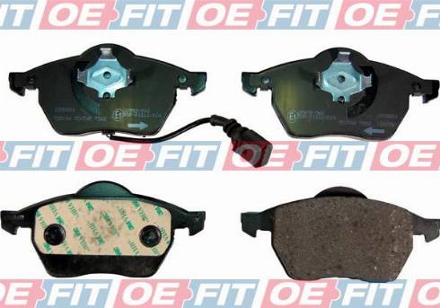 Schaeferbarthold 315 18 213 03 43 - Тормозные колодки, дисковые, комплект autospares.lv