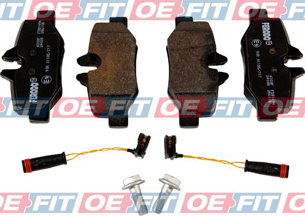 Schaeferbarthold 315 12 028 02 22 - Тормозные колодки, дисковые, комплект autospares.lv