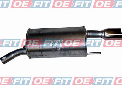 Schaeferbarthold 318 16 581 04 53 - Глушитель выхлопных газов, конечный autospares.lv