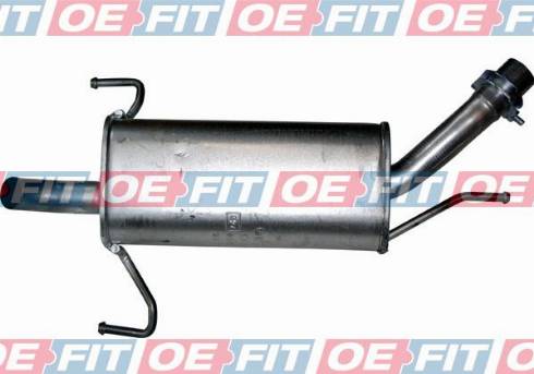 Schaeferbarthold 318 16 128 04 53 - Глушитель выхлопных газов, конечный autospares.lv