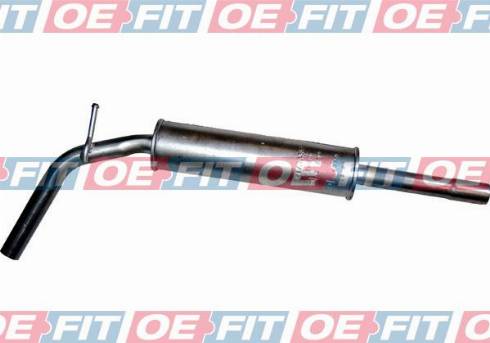 Schaeferbarthold 318 18 190 04 53 - Средний глушитель выхлопных газов autospares.lv