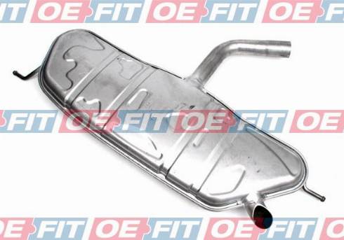 Schaeferbarthold 318 18 116 04 53 - Глушитель выхлопных газов, конечный autospares.lv