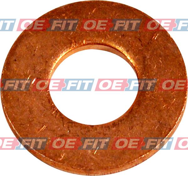 Schaeferbarthold 313 06 580 03 22 - Уплотнительное кольцо, шахта форсунки autospares.lv