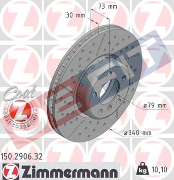 Schaeferbarthold 317 02 130 03 22 - Тормозной диск autospares.lv