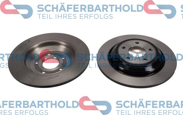 Schferbarthold 944 06 778 01 11 - Тормозной диск autospares.lv