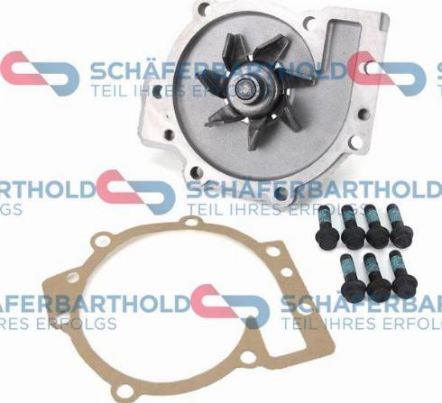 Schferbarthold 945 06 934 01 11 - Водяной насос autospares.lv