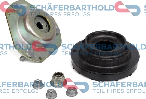 Schferbarthold 945 06 856 01 11 - Опора стойки амортизатора, подушка autospares.lv