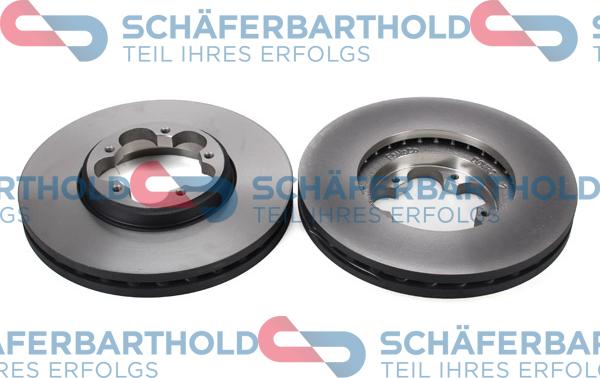 Schferbarthold 946 06 904 01 11 - Тормозной диск autospares.lv