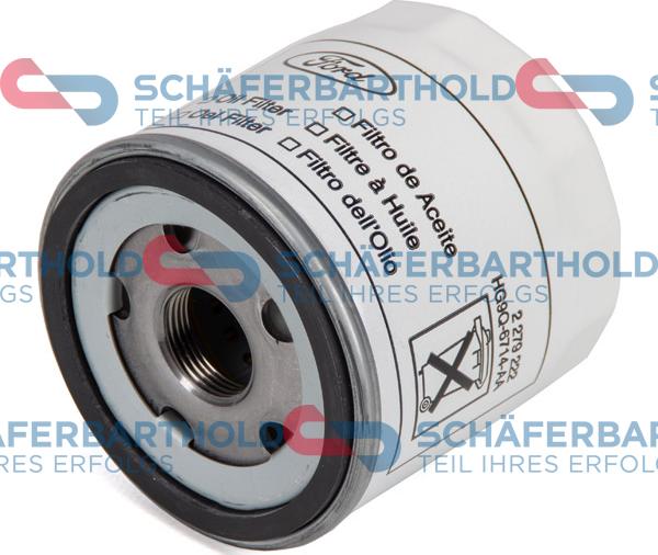 Schferbarthold 948 06 621 01 11 - Масляный фильтр autospares.lv