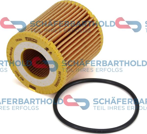 Schferbarthold 948 06 282 01 11 - Масляный фильтр autospares.lv