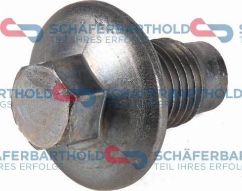 Schferbarthold 948 06 287 01 11 - Резьбовая пробка, масляный поддон autospares.lv