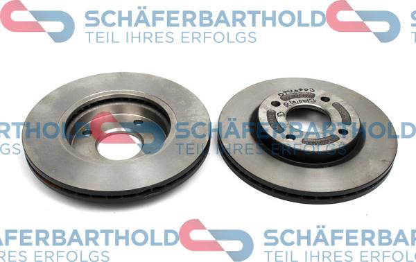 Schferbarthold 942 06 530 01 11 - Тормозной диск autospares.lv