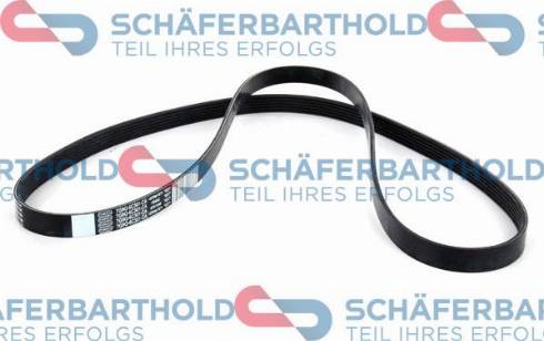 Schferbarthold 905 06 684 01 11 - Поликлиновой ремень autospares.lv