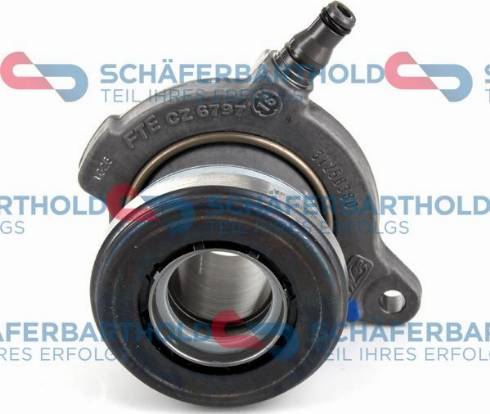 Schferbarthold 906 06 074 01 11 - Центральный выключатель, система сцепления autospares.lv