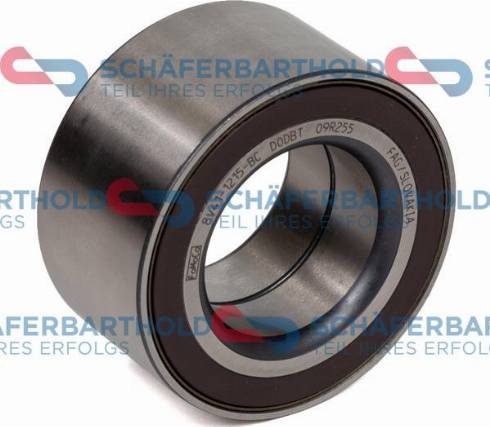 Schferbarthold 906 06 106 01 11 - Подшипник ступицы колеса autospares.lv