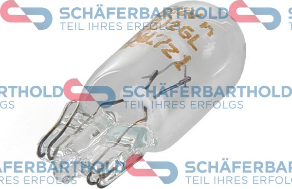 Schferbarthold 906 06 357 01 11 - Лампа накаливания, фонарь указателя поворота autospares.lv