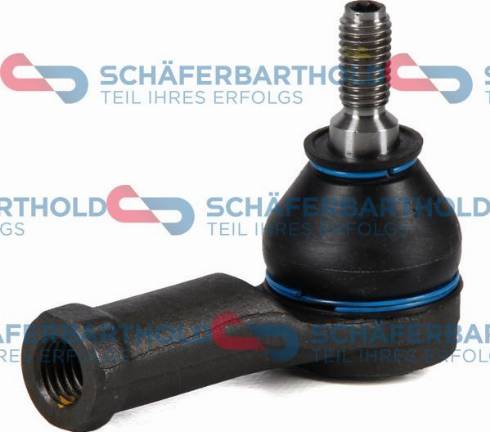 Schferbarthold 906 06 273 01 11 - Наконечник рулевой тяги, шарнир autospares.lv