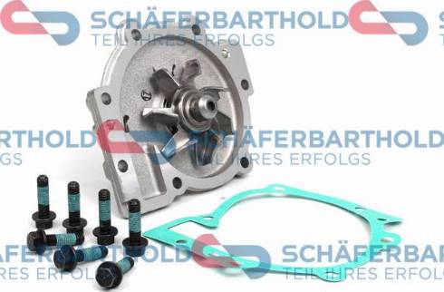 Schferbarthold 906 06 772 01 11 - Водяной насос autospares.lv