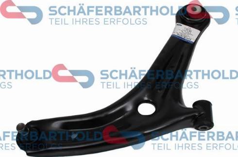 Schferbarthold 908 06 990 01 11 - Рычаг подвески колеса autospares.lv