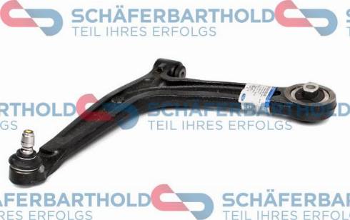 Schferbarthold 908 06 055 01 11 - Рычаг подвески колеса autospares.lv