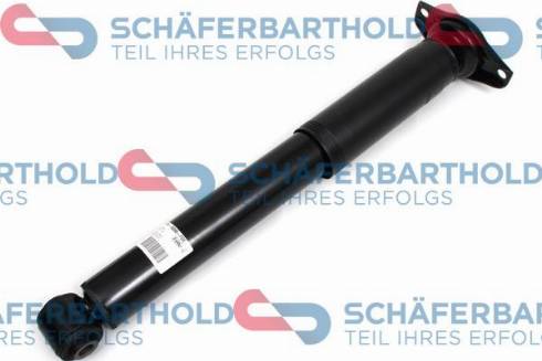 Schferbarthold 908 06 186 01 11 - Амортизатор autospares.lv