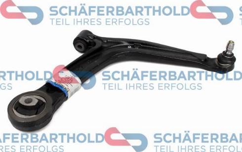 Schferbarthold 907 06 004 01 11 - Рычаг подвески колеса autospares.lv