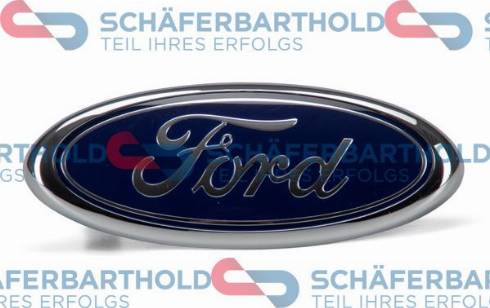 Schferbarthold 914 06 803 01 11 - Эмблема радиатора autospares.lv