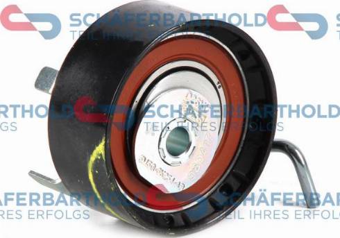 Schferbarthold 915 06 244 01 11 - Натяжной ролик, зубчатый ремень ГРМ autospares.lv