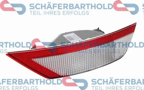 Schferbarthold 918 06 270 01 11 - Фара заднего хода autospares.lv