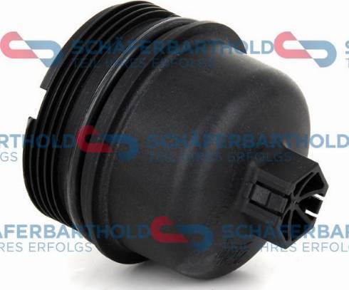 Schferbarthold 913 06 528 01 11 - Крышка, корпус масляного фильтра autospares.lv