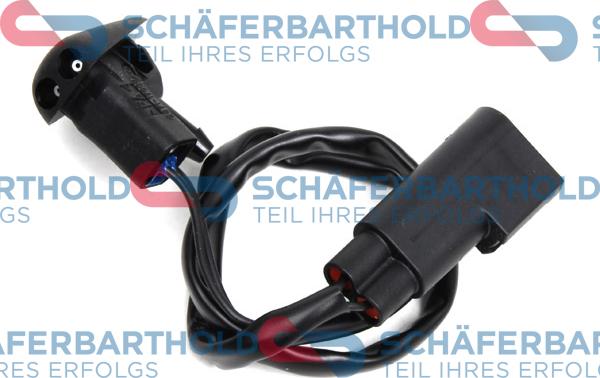 Schferbarthold 912 06 686 01 11 - Распылитель воды для чистки, система очистки окон autospares.lv