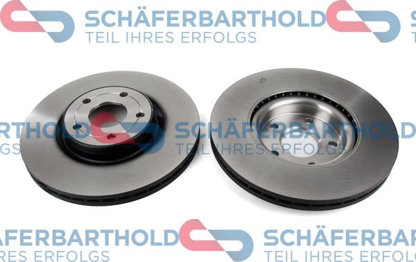 Schferbarthold 939 06 082 01 11 - Тормозной диск autospares.lv