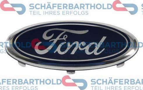 Schferbarthold 939 06 862 01 11 - Эмблема радиатора autospares.lv