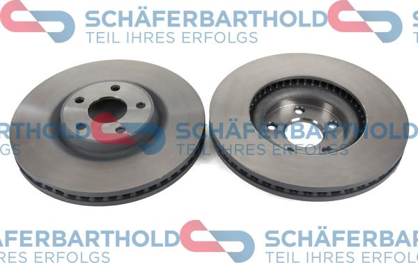 Schferbarthold 939 06 833 01 11 - Тормозной диск autospares.lv