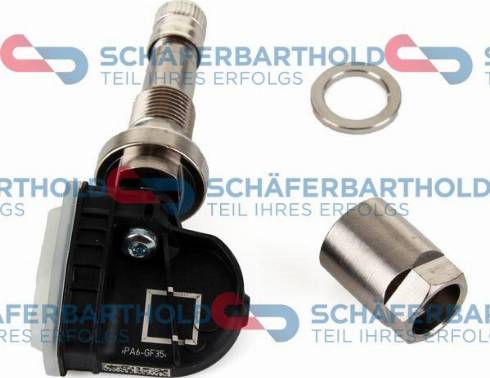 Schferbarthold 934 06 300 01 11 - Датчик давления в шинах autospares.lv