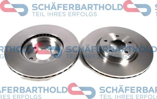 Schferbarthold 936 06 488 01 11 - Тормозной диск autospares.lv