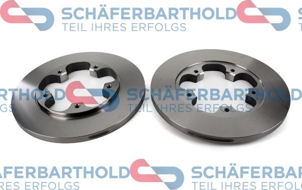 Schferbarthold 936 06 437 01 11 - Тормозной диск autospares.lv