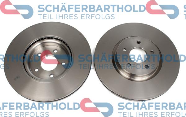 Schferbarthold 936 06 594 01 11 - Тормозной диск autospares.lv