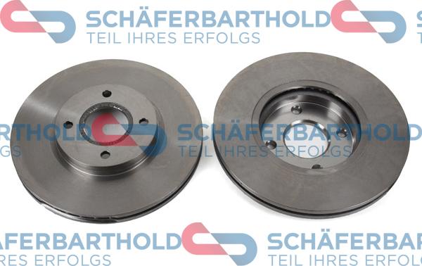 Schferbarthold 936 06 549 01 11 - Тормозной диск autospares.lv