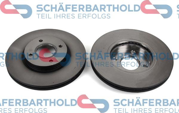 Schferbarthold 936 06 548 01 11 - Тормозной диск autospares.lv