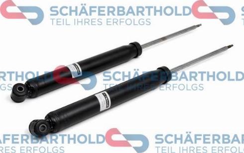 Schferbarthold 938 06 611 01 11 - Амортизатор autospares.lv