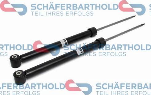 Schferbarthold 938 06 084 01 11 - Амортизатор autospares.lv