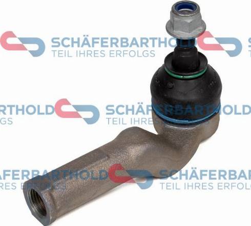 Schferbarthold 932 06 062 01 11 - Наконечник рулевой тяги, шарнир autospares.lv