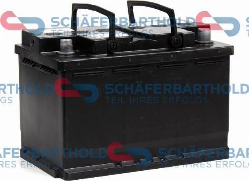 Schferbarthold 937 06 272 01 11 - Стартерная аккумуляторная батарея, АКБ autospares.lv