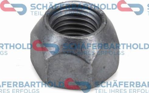 Schferbarthold 929 06 164 01 11 - Гайка крепления колеса autospares.lv